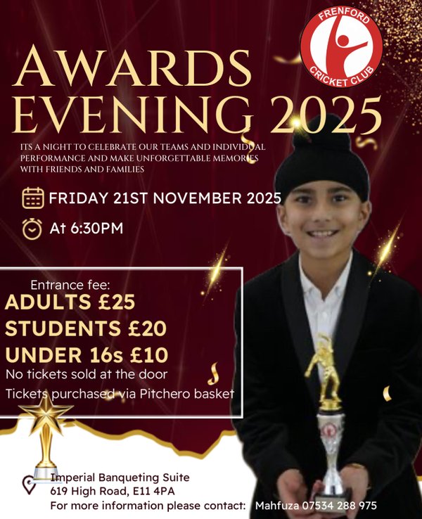 Awards Evening 2025 Season