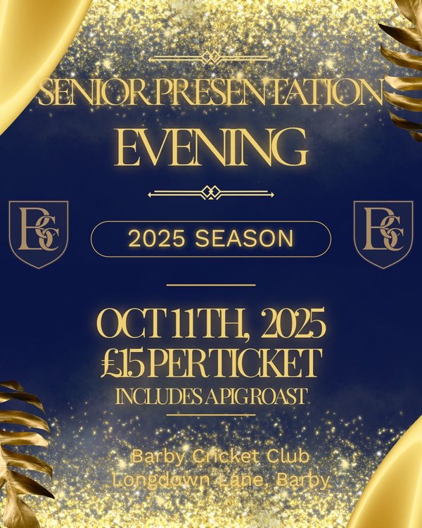 Senior Presentation Night Ticket