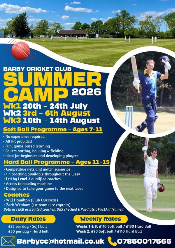 Cricket Coaching Camp - Week 2 Hard Ball