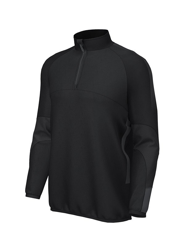 Midlayer top with 1/4 Zip