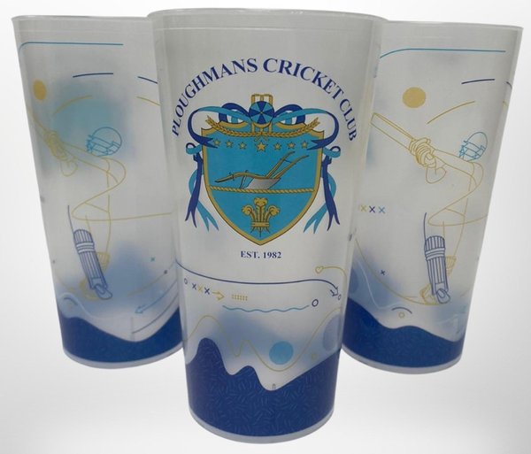 Ploughmans Reusable Plastic Cup