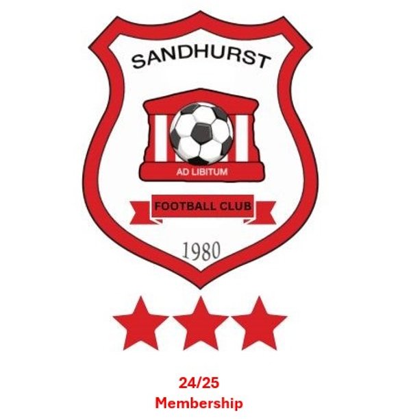 Sandhurst FC 25/26 Membership