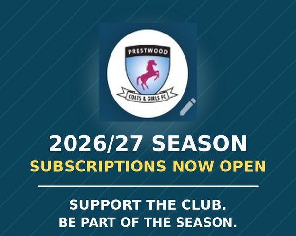 2026/27 subscriptions