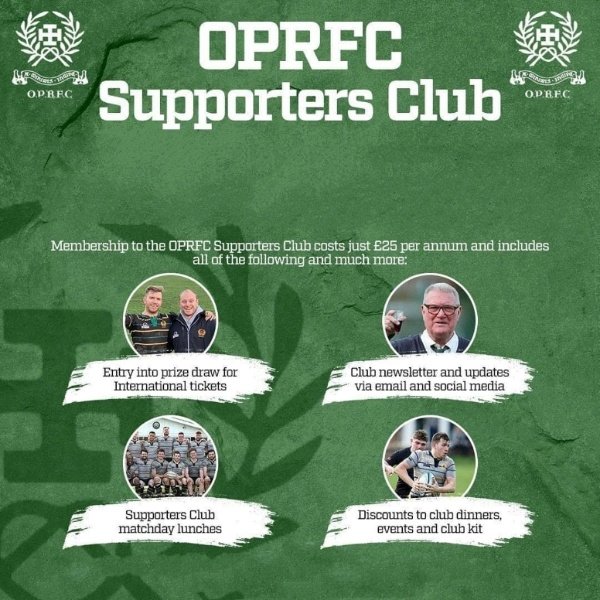 OPRFC Supporters Club