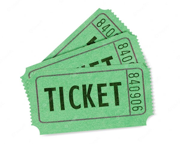 Raffle Ticket 2026