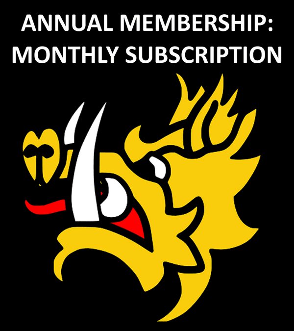 Annual Membership - Subscription Option