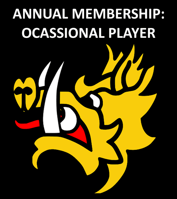 2025/26 Senior - Occasional Player