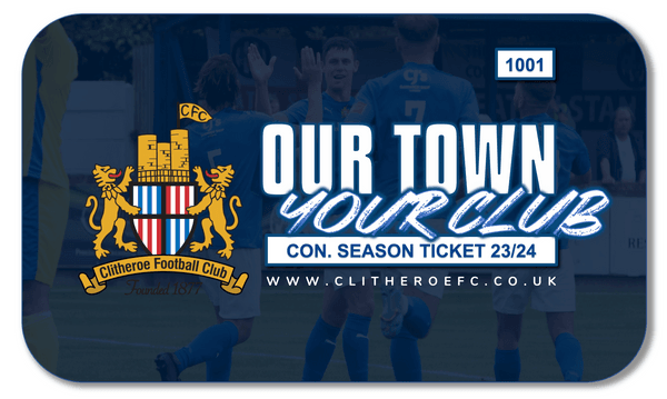 EARLY BIRD - CONCESSION SEASON TICKET 23/24