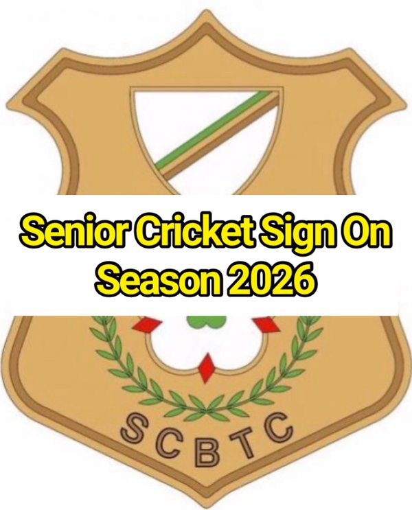 Cricket - Senior Player Sign-on (season 2026)