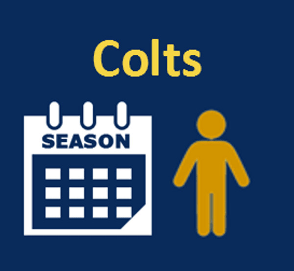 2025/26 Colts Player membership (U17-U18)