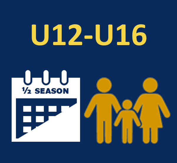 2025/26 Juniors Player+Parents Half Season Membership