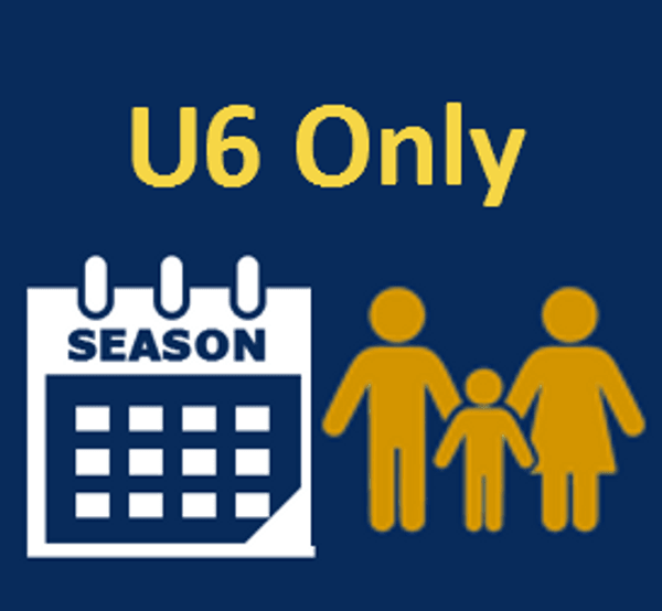 2025/26 U6 Player+Parents Membership