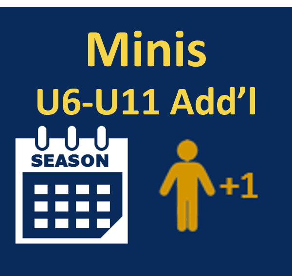 2025/26 Minis Additional Player