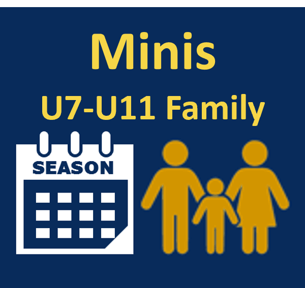 2025/26 Minis Player+Parents Membership