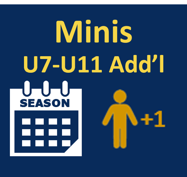2026/27 Minis Additional Player