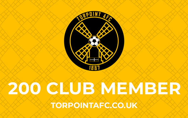 2025/26 200 Club Membership