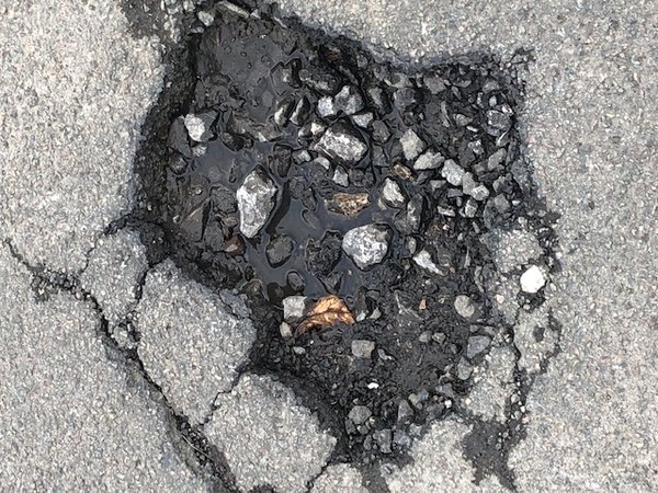 Fixing the Casuals Pot Holes !!!