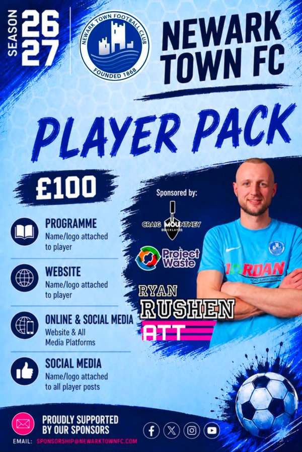 2026/27 Player Sponsorship