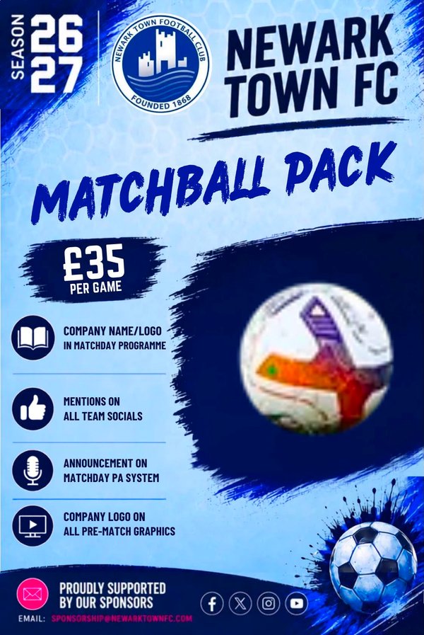 2026/27 Matchball Pack