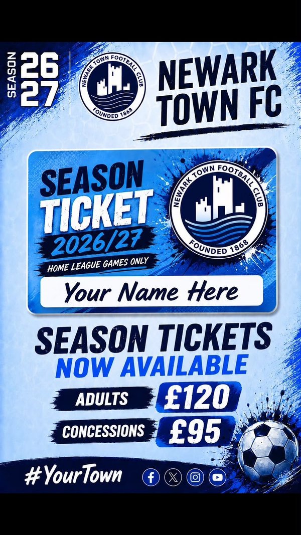 2026/27 Season Ticket