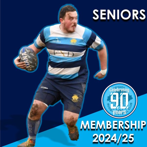 Adult Playing Membership 2024/25