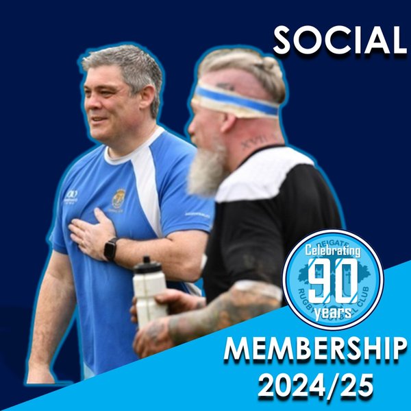 Social Membership 2024/25
