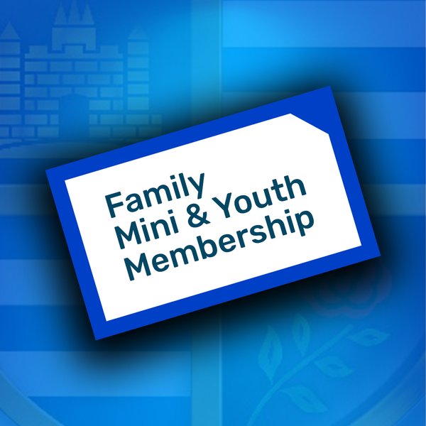 Family Mini and Youth membership - 25/26 Season