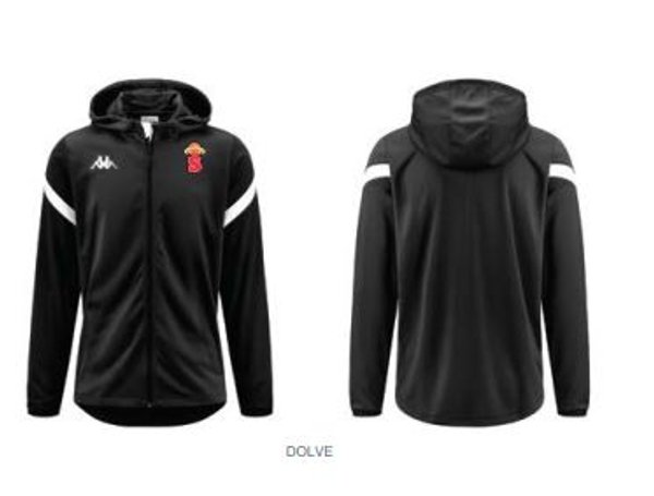 Kappa Dolve Full Zip Hoodie - £34.00