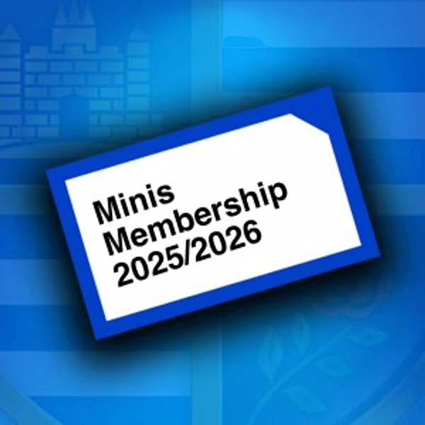 Mini's Membership - 25/26 Season