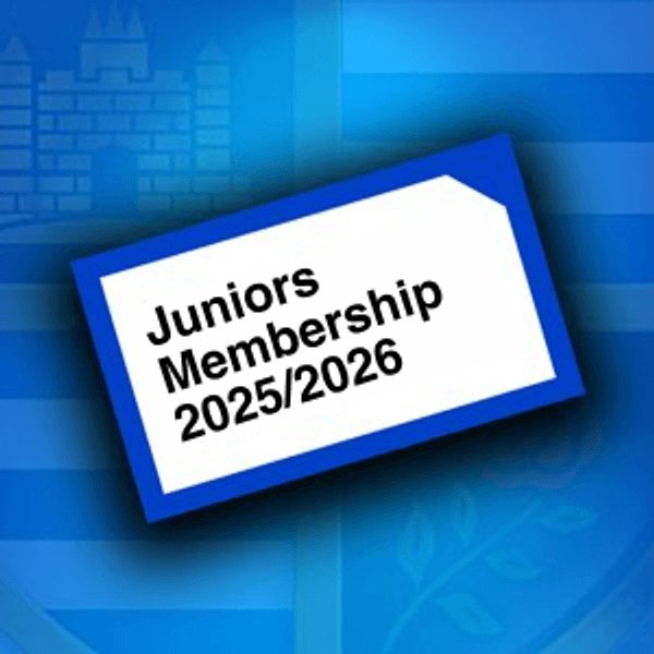 Youth Membership - 25/26 Season