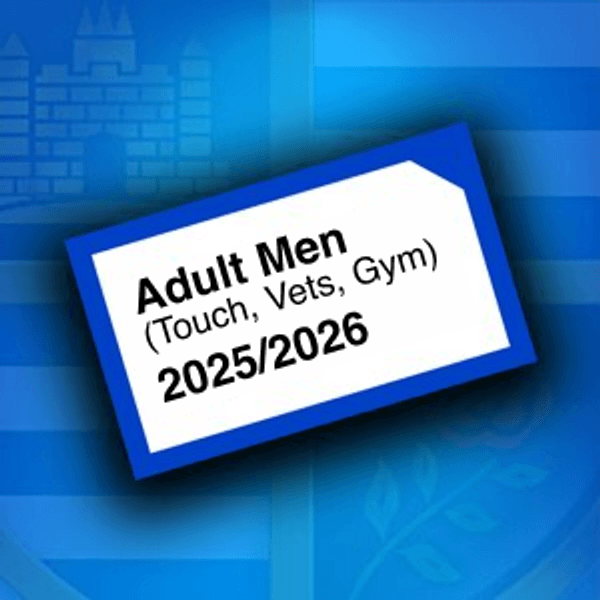 Adult Men (Touch, Vets and Gym) - 25/26 Season