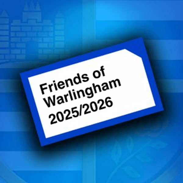 Friends of Warlingham - 25/26 Season