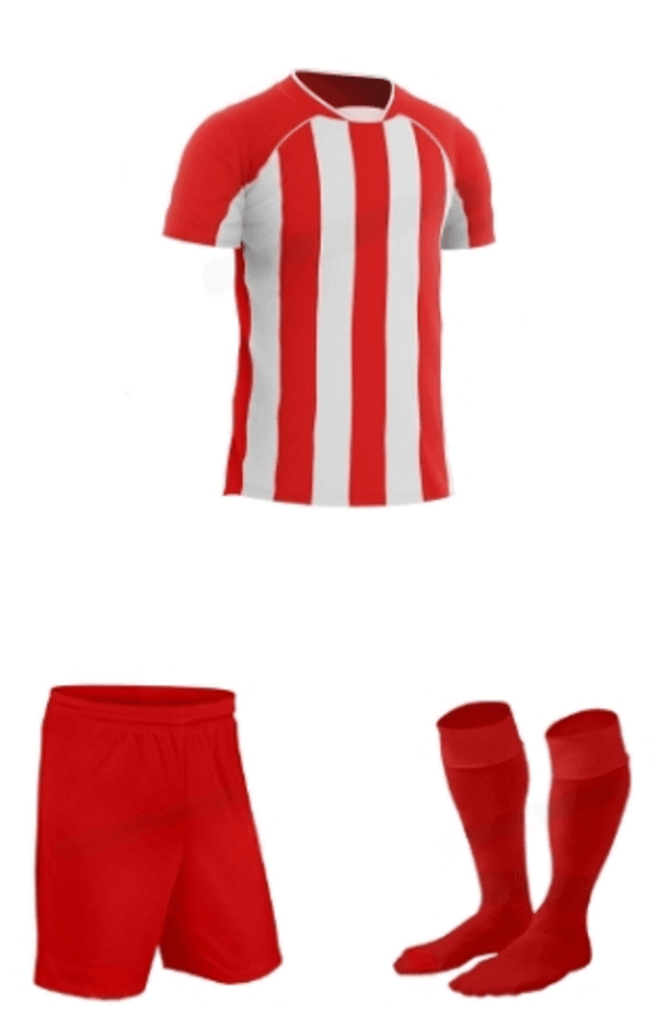 LUFC - Team SS Kit (Red/White)