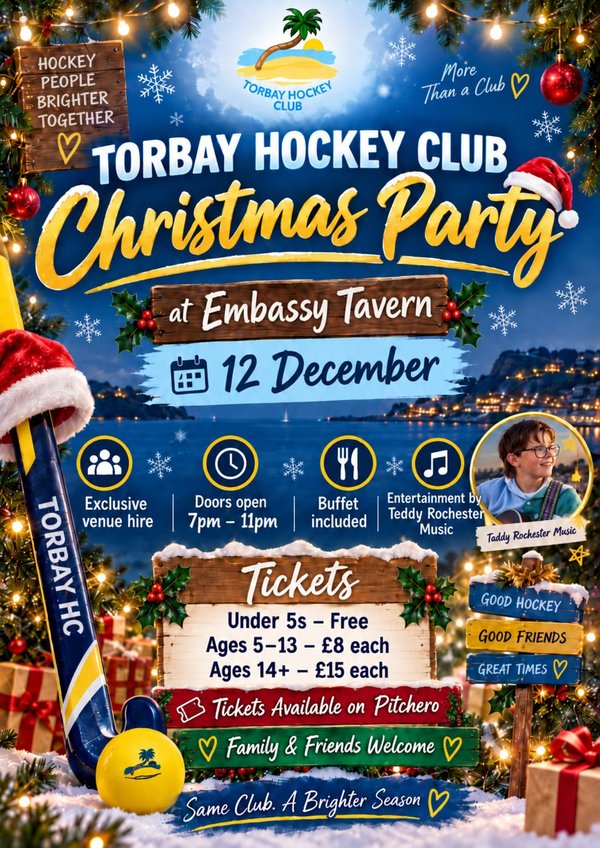 Christmas Party - 12 December