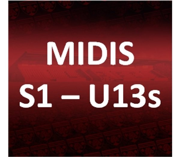 MIDIS - S1/U13s Membership
