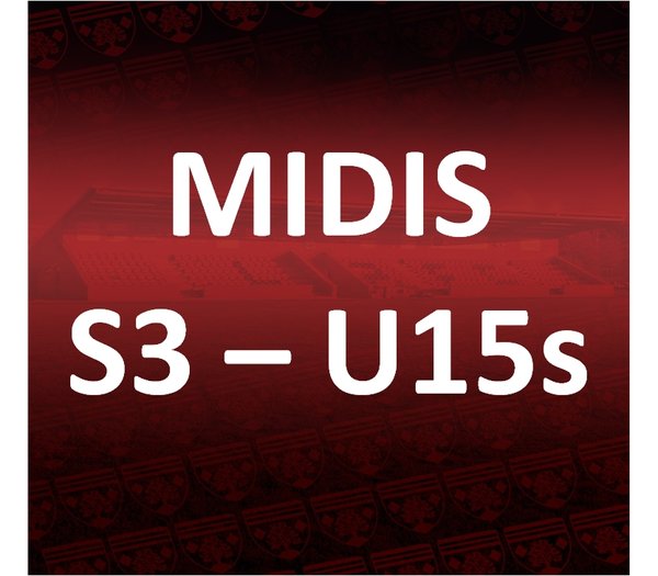 MIDIS - S3/U15s Membership