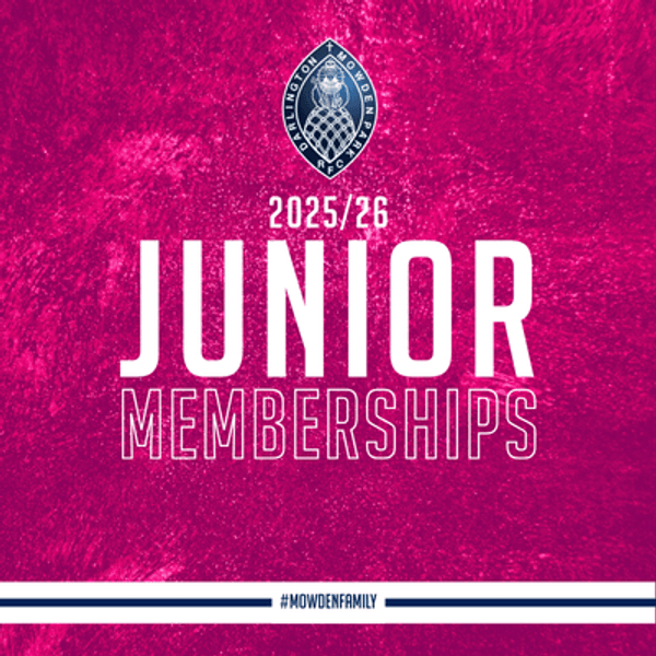 Junior Membership : Under 18 and Sibling