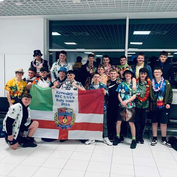 U16's French tour Oct 25