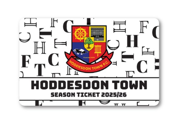 2025/26 Season Ticket - Concession