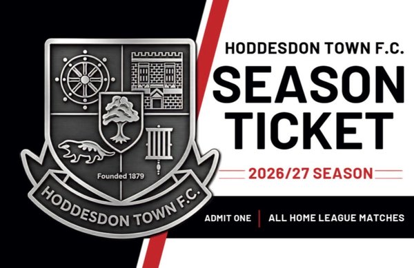 2026/27 Season Ticket