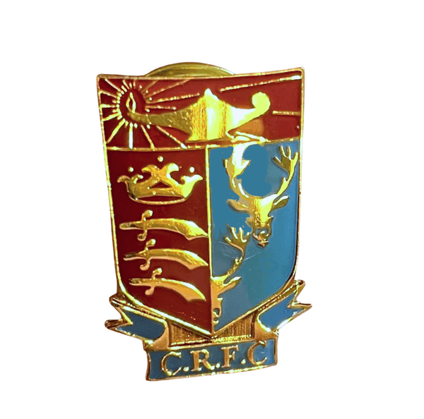 Chiswick Rugby Supporter Pin Badge
