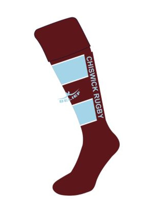 Chiswick Rugby Playing Socks (Seniors)