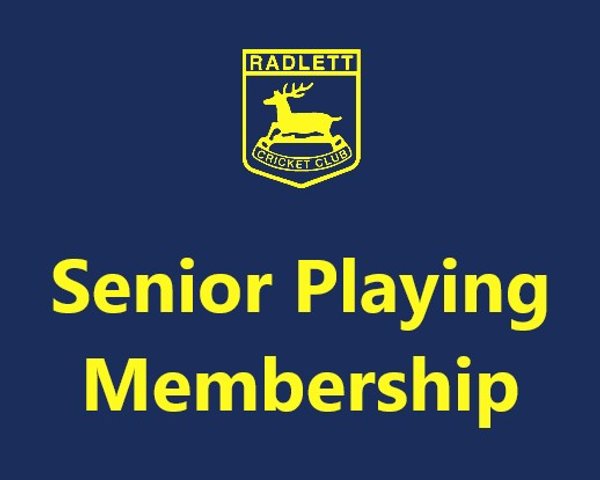 Senior Playing Membership 2026