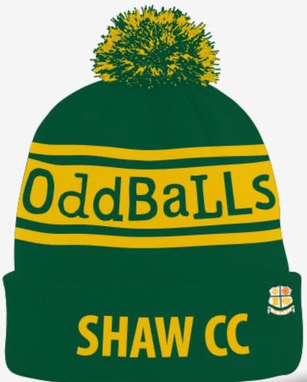 Shaw CC OddBALLS Bobble Hat