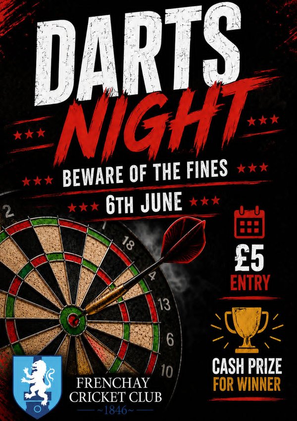 Darts Night Ticket 2026
