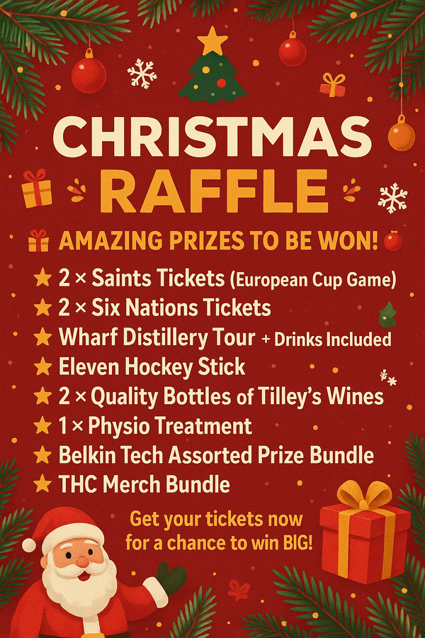 THC Christmas Mega Raffle