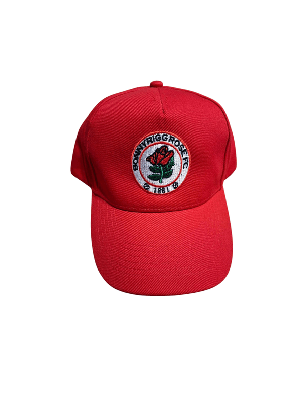 Red Baseball Cap