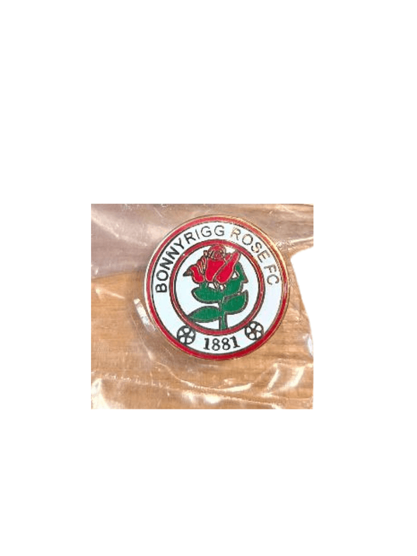 Bonnyrigg Rose Pin Badges