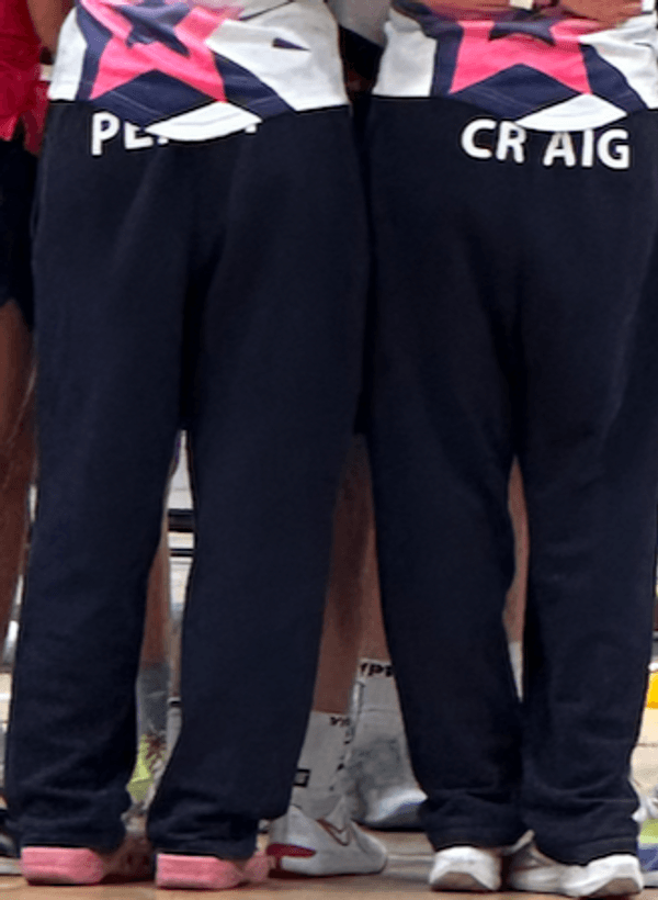 Track Bottoms/Joggers