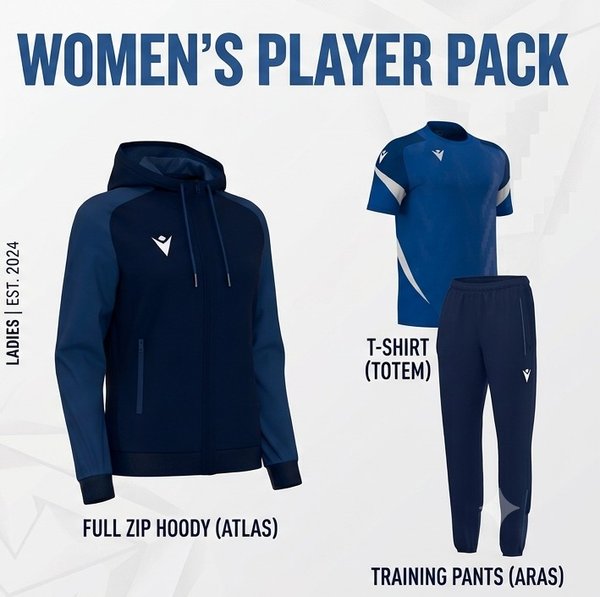 WOMENS - Senior Player Kit Bundle 2026/27